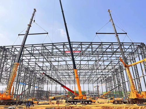 空客項目建設迎重大進展 MRO機庫鋼結構成功封頂，開啟高品質建筑施工新篇章